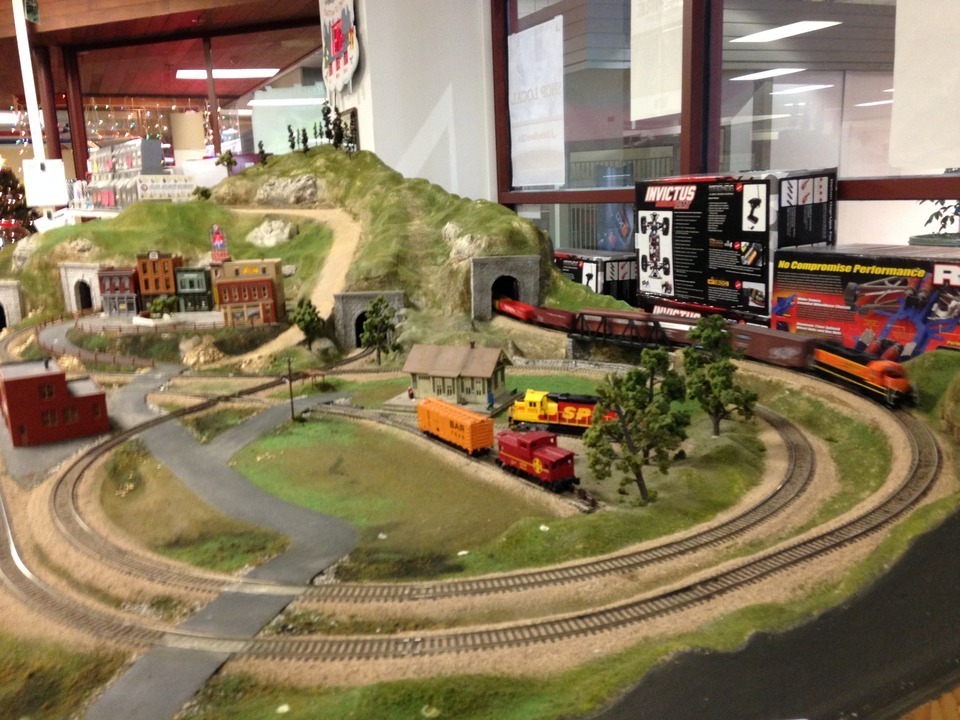 hobbytown model trains