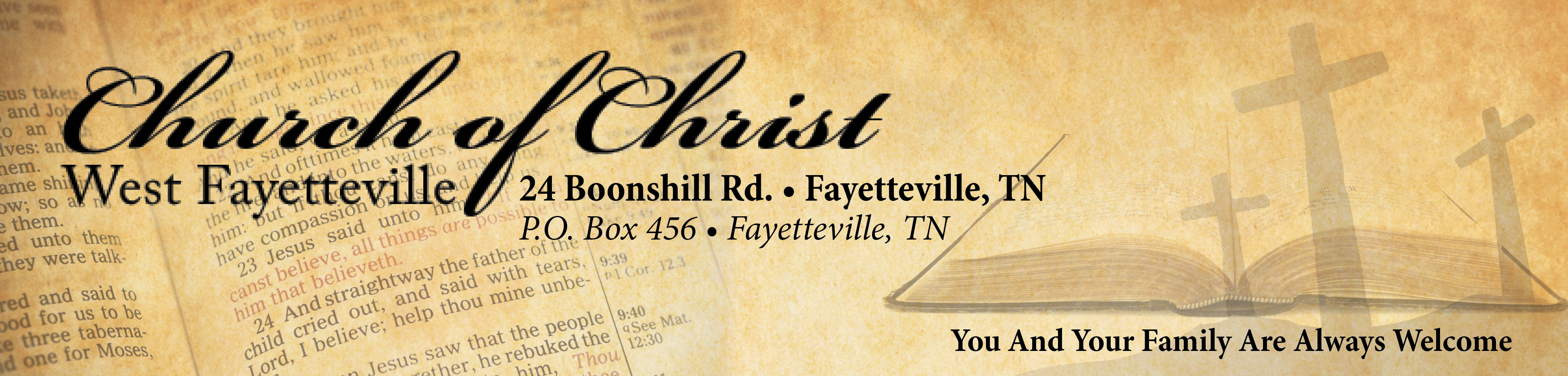 West Fayetteville Church of Christ