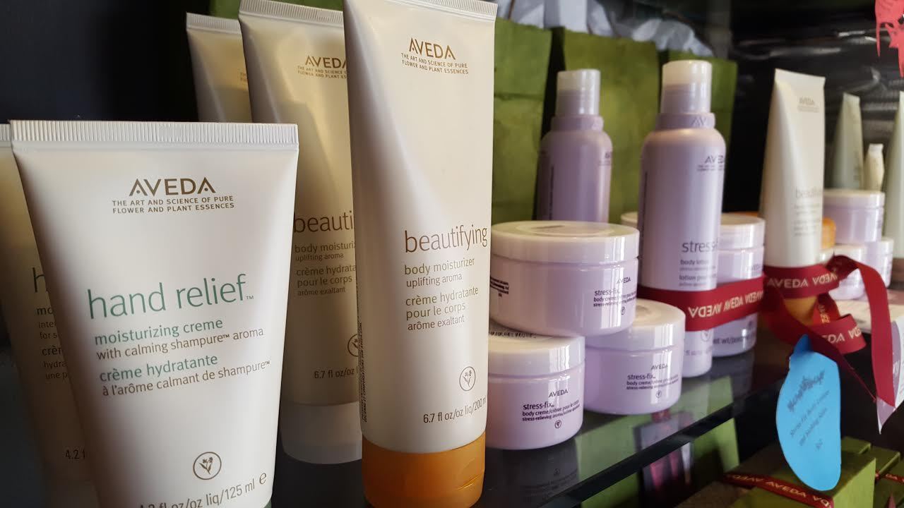 Aveda’s Natural Products Give Back to the World