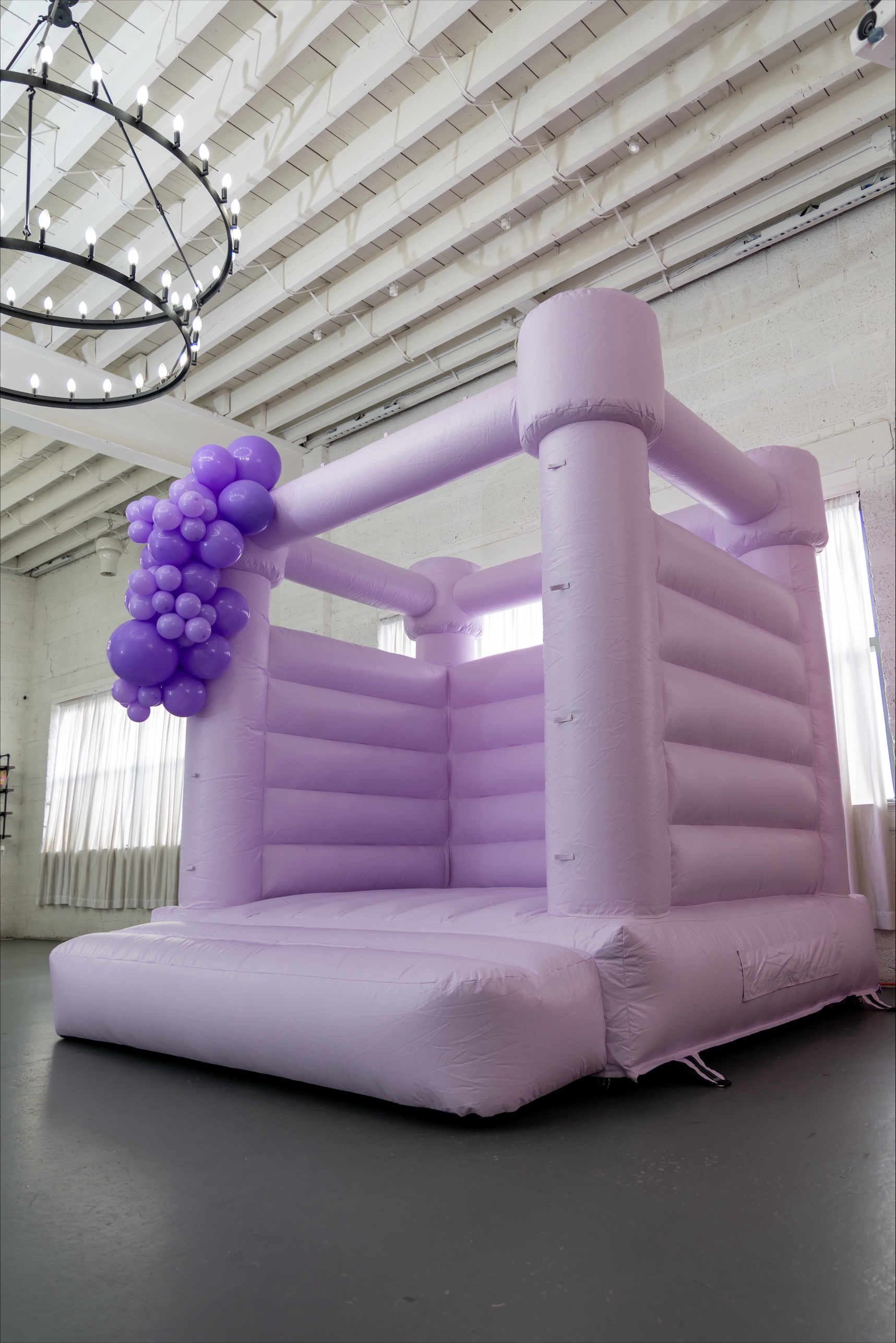 Balloon styling and soft play combo