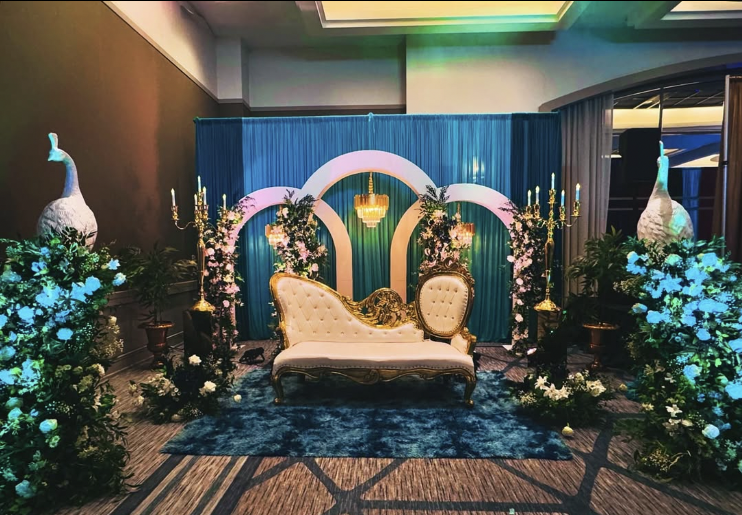 Luxury South Asian wedding venue in New Jersey