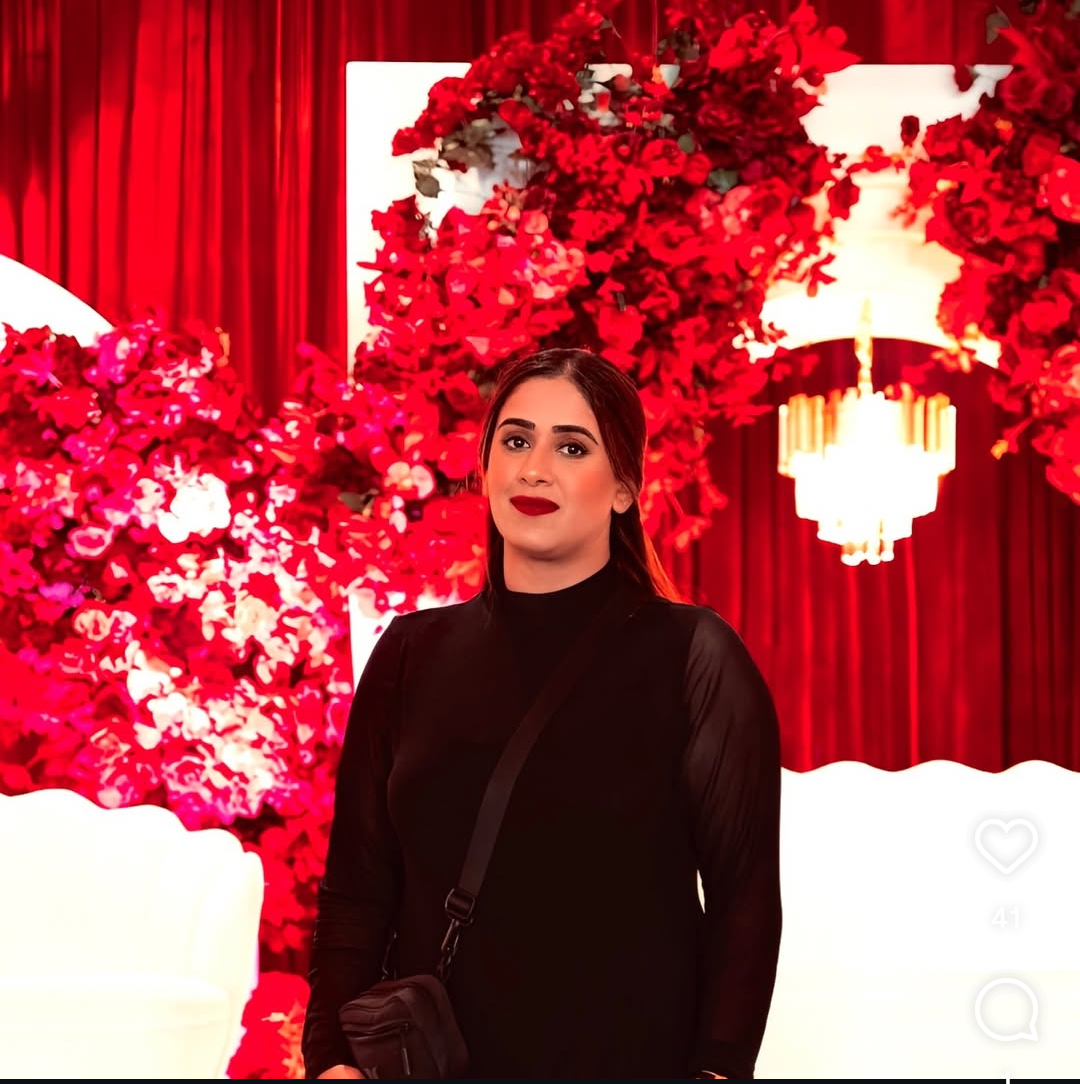 Ujala, Founder of Sapphire Events