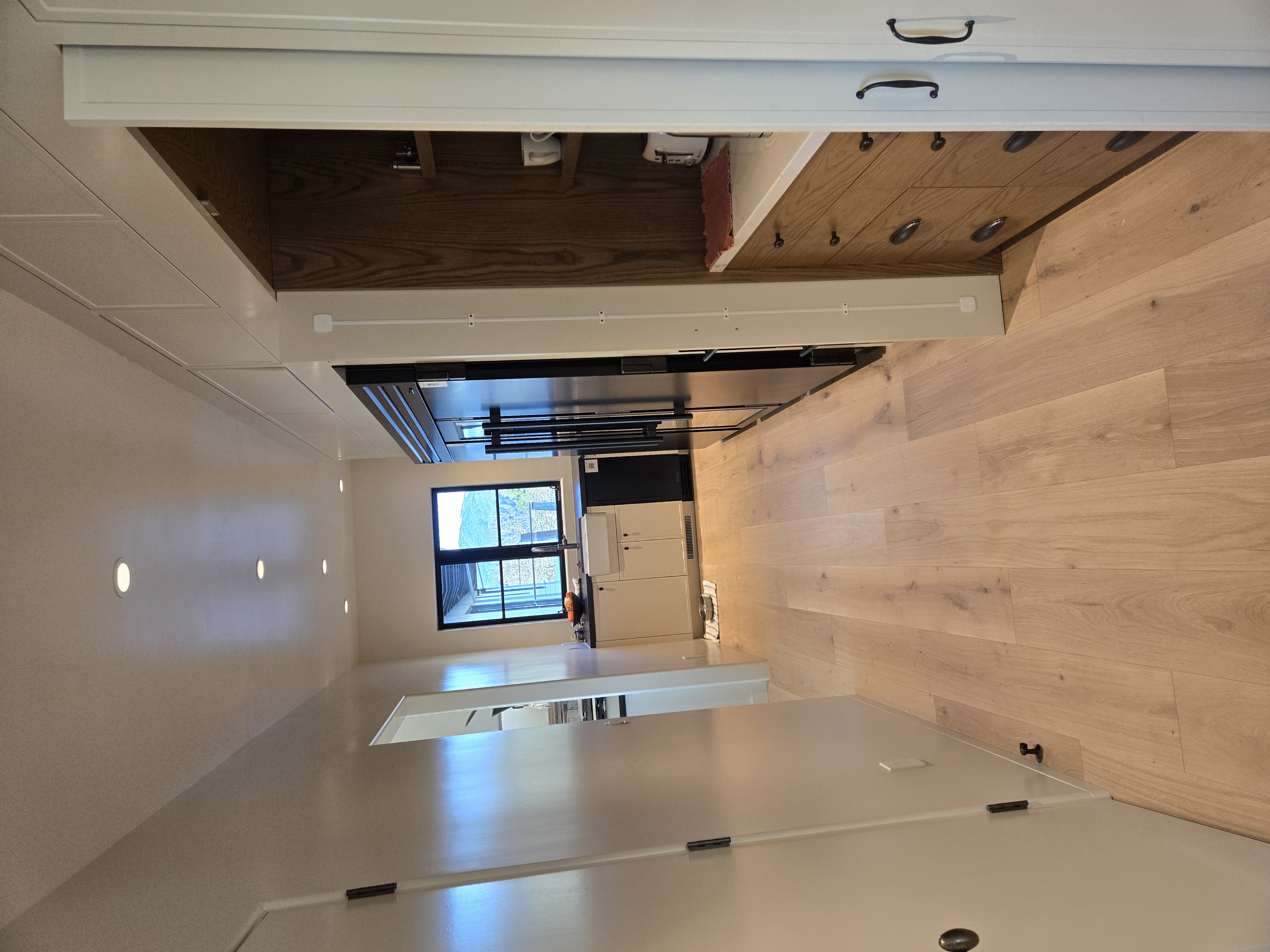 9 Greenfield Way St Helena bedroom with exposed beams