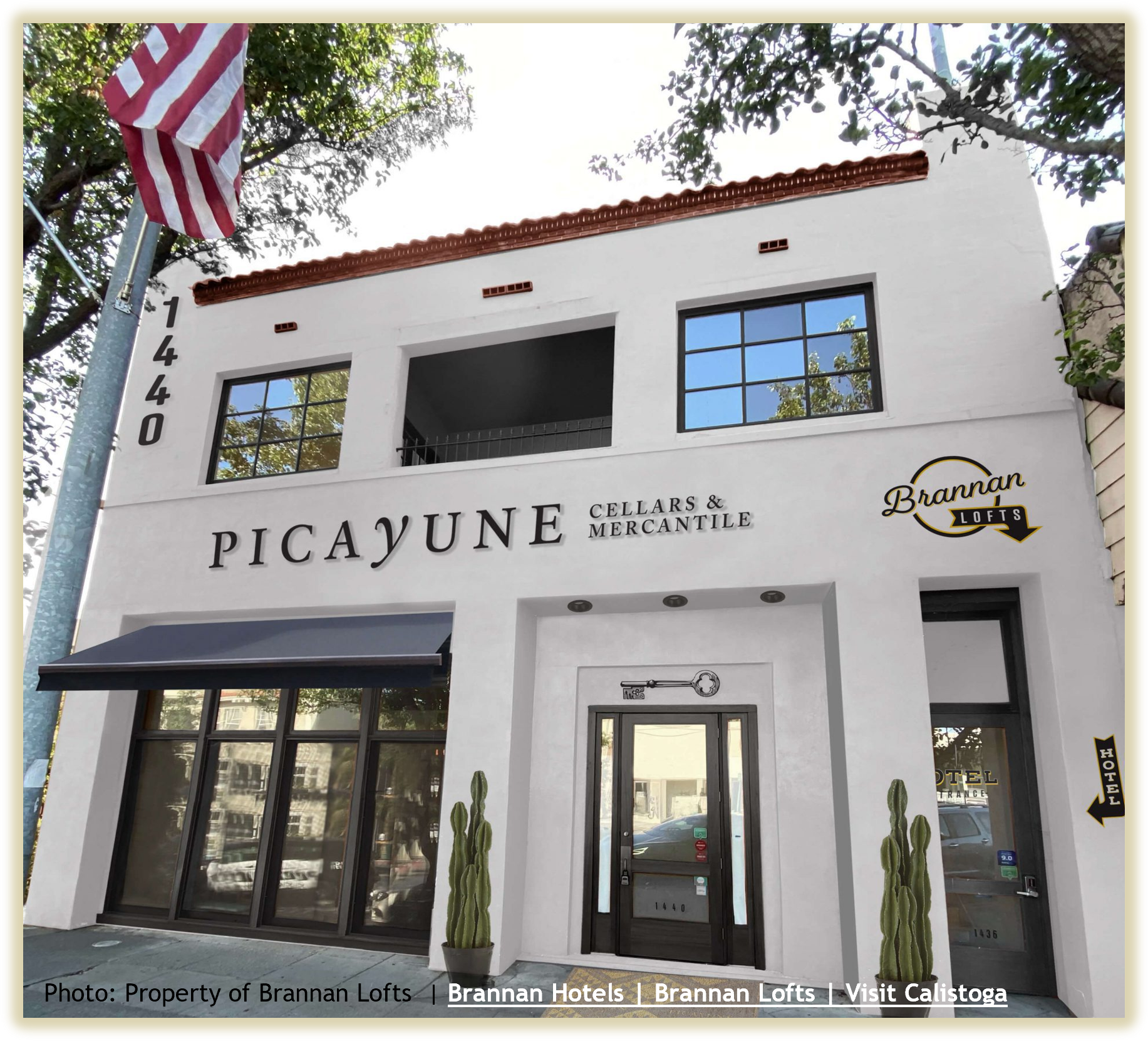 Brannan Lofts, Calistoga, CA