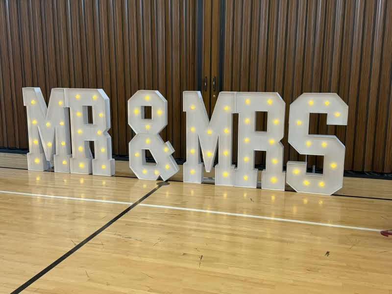 Neon sign / marquee combo