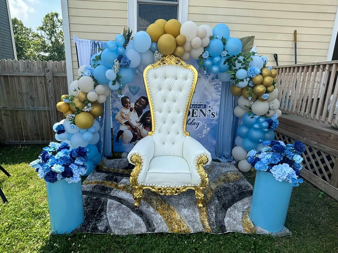 Premium chair rental 1