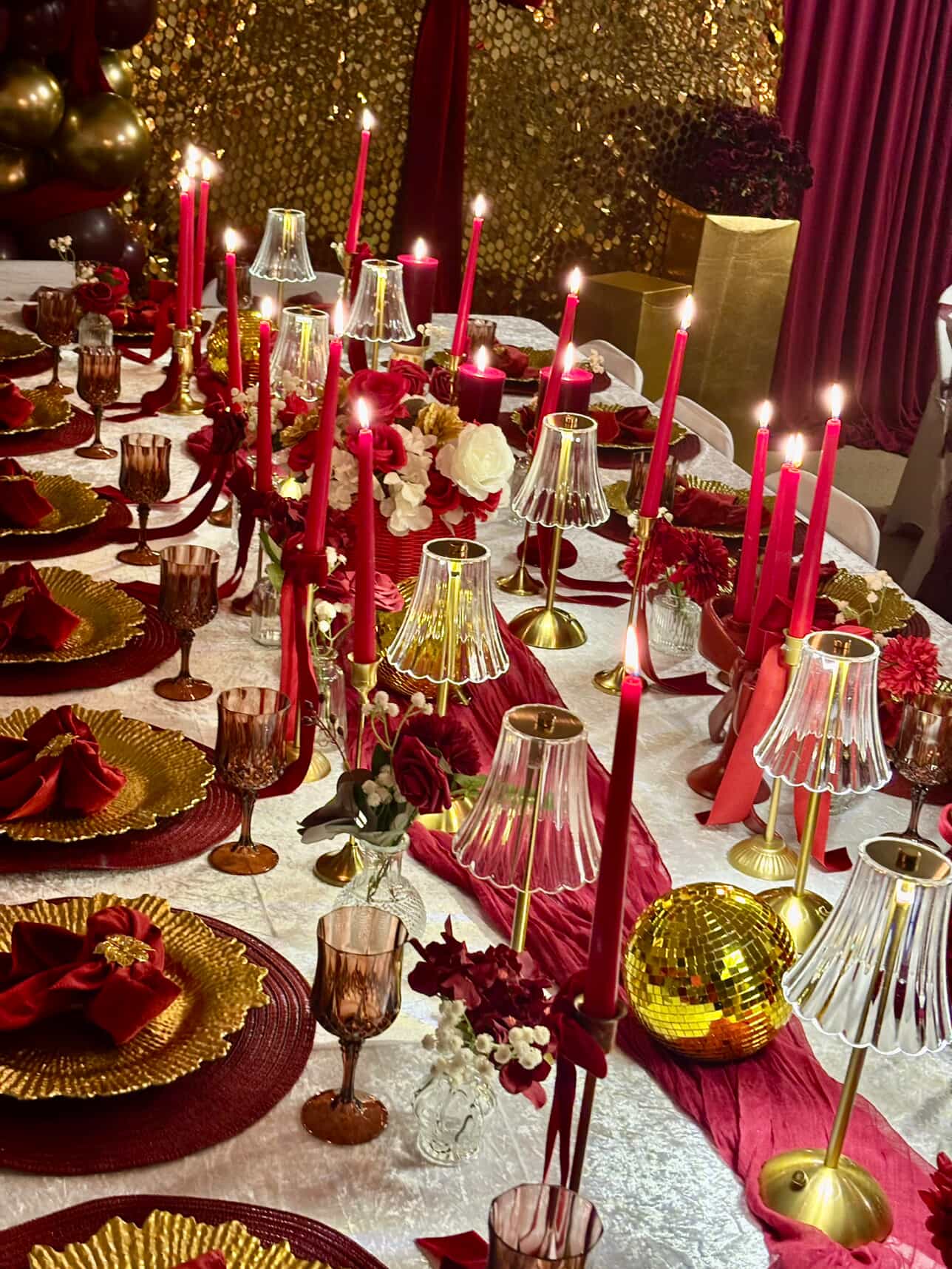 Recent event décor — set 4