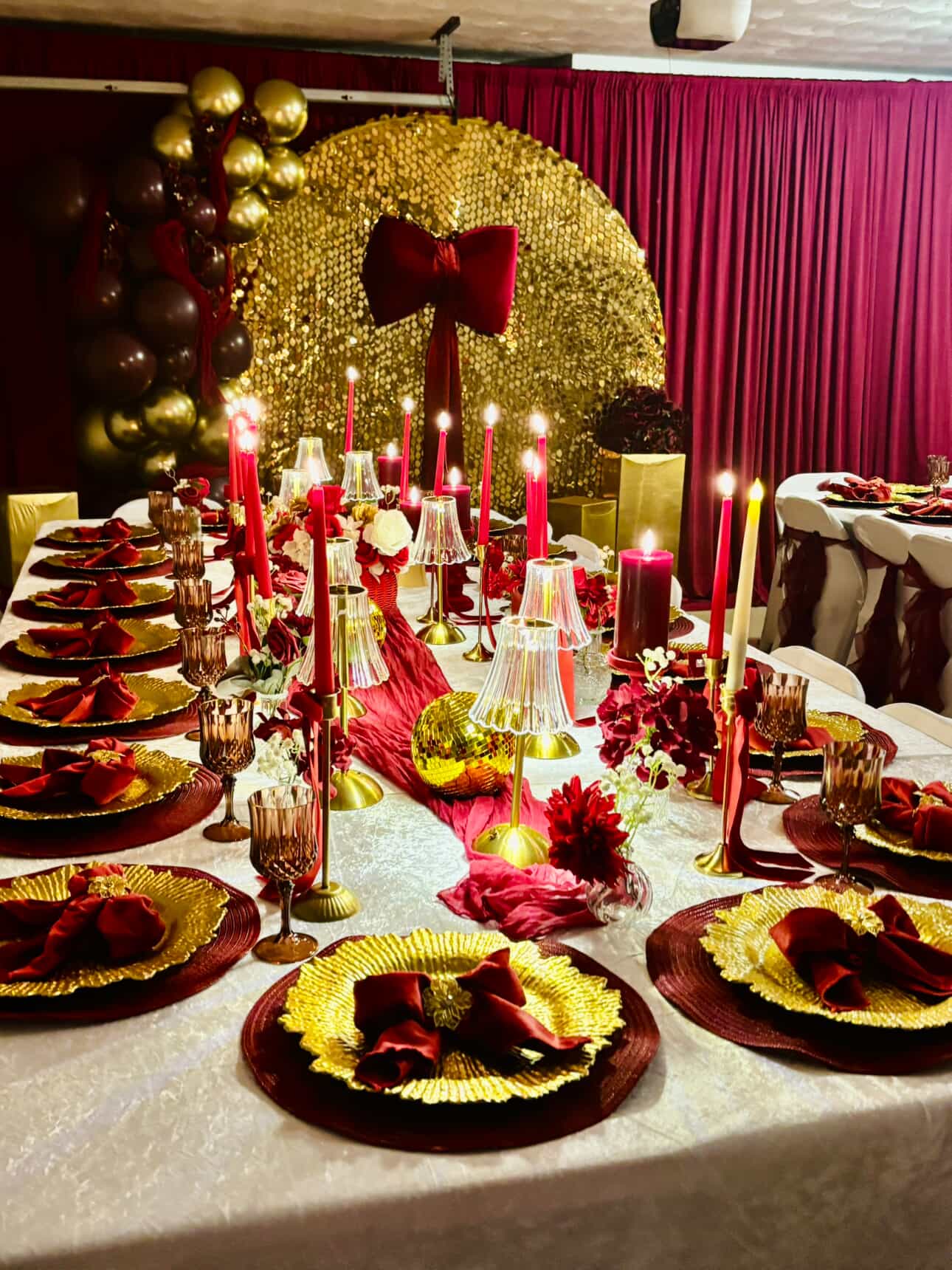 Recent event décor — set 3