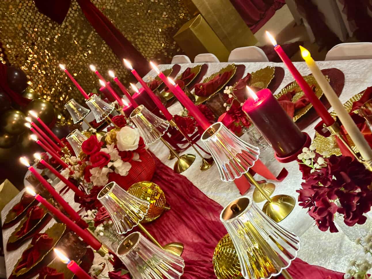 Recent event décor — set 6