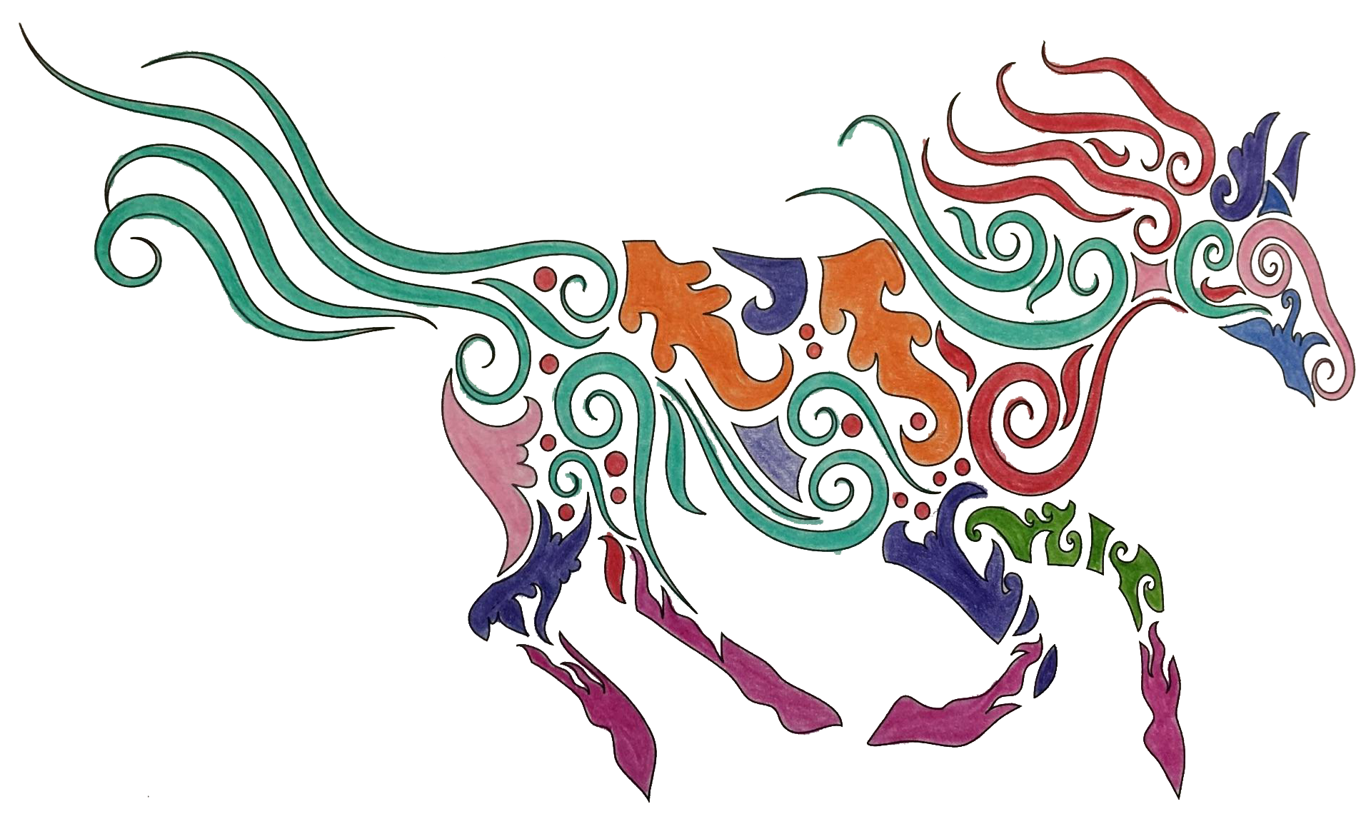 Paint Horse Designs