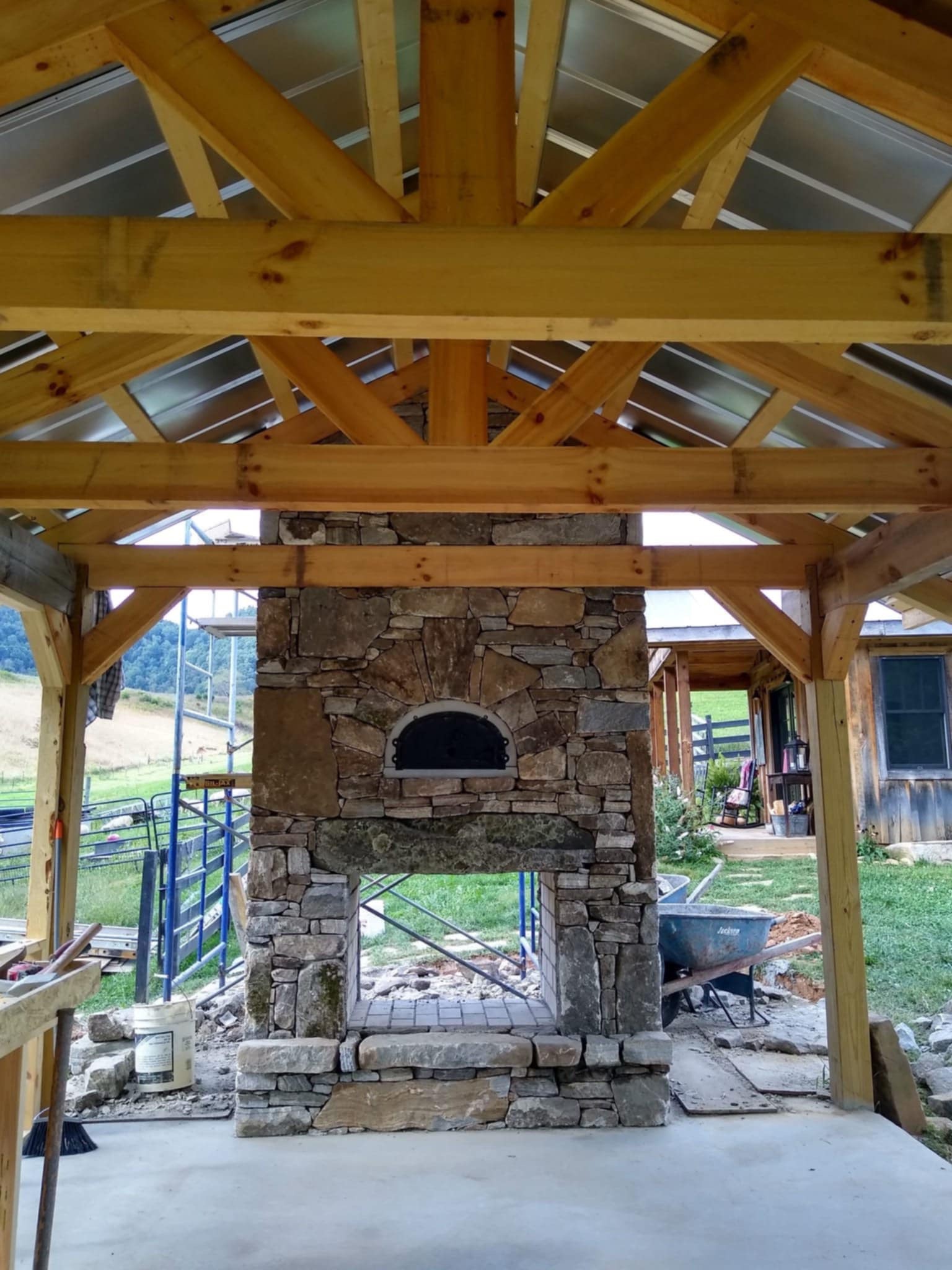 Stonework project