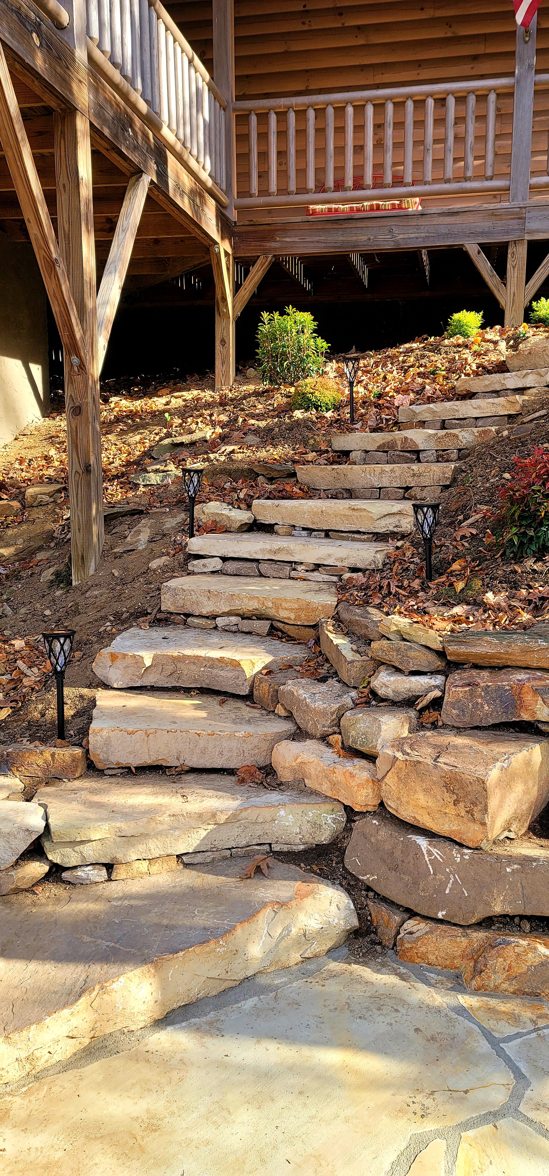 Hardscape project