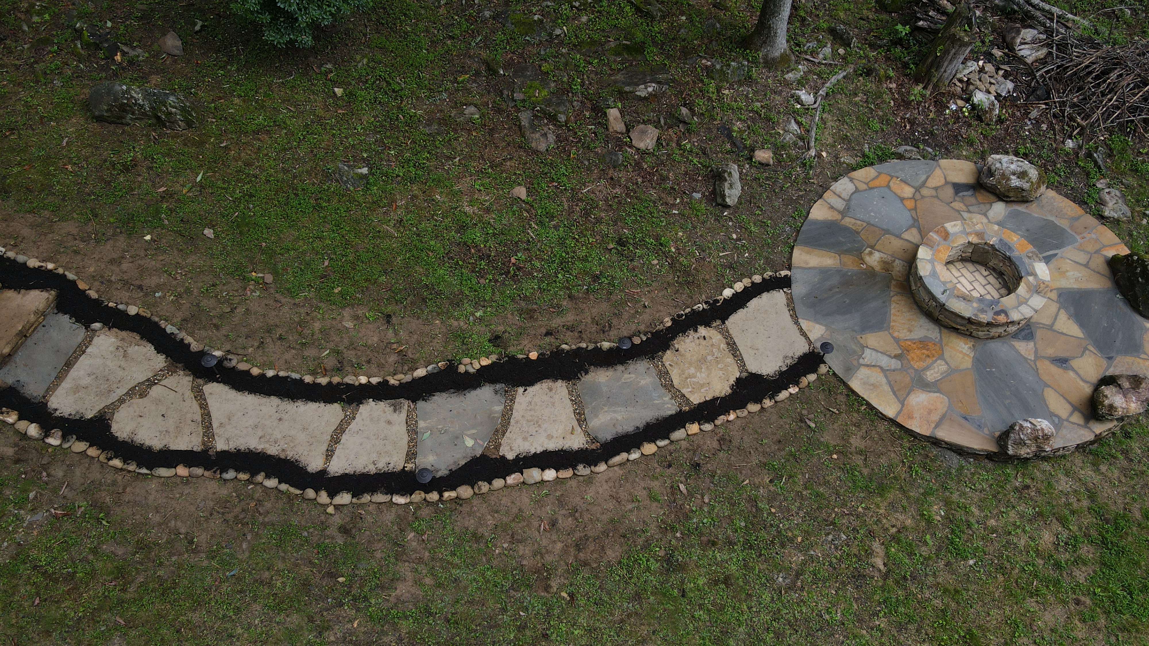 Stone steps project
