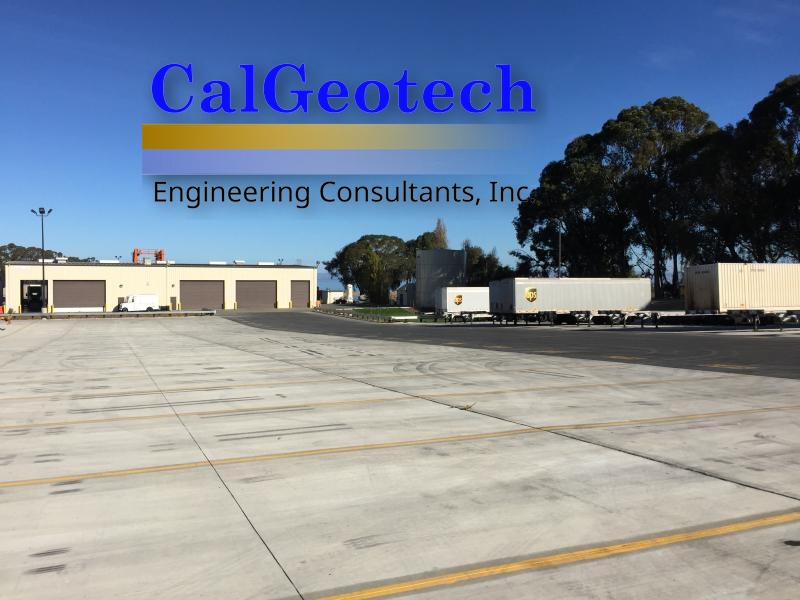 Calgeotech engineering site photo