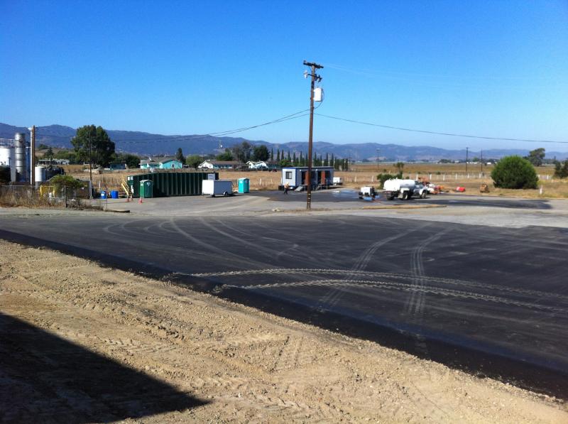 Calgeotech field and testing work