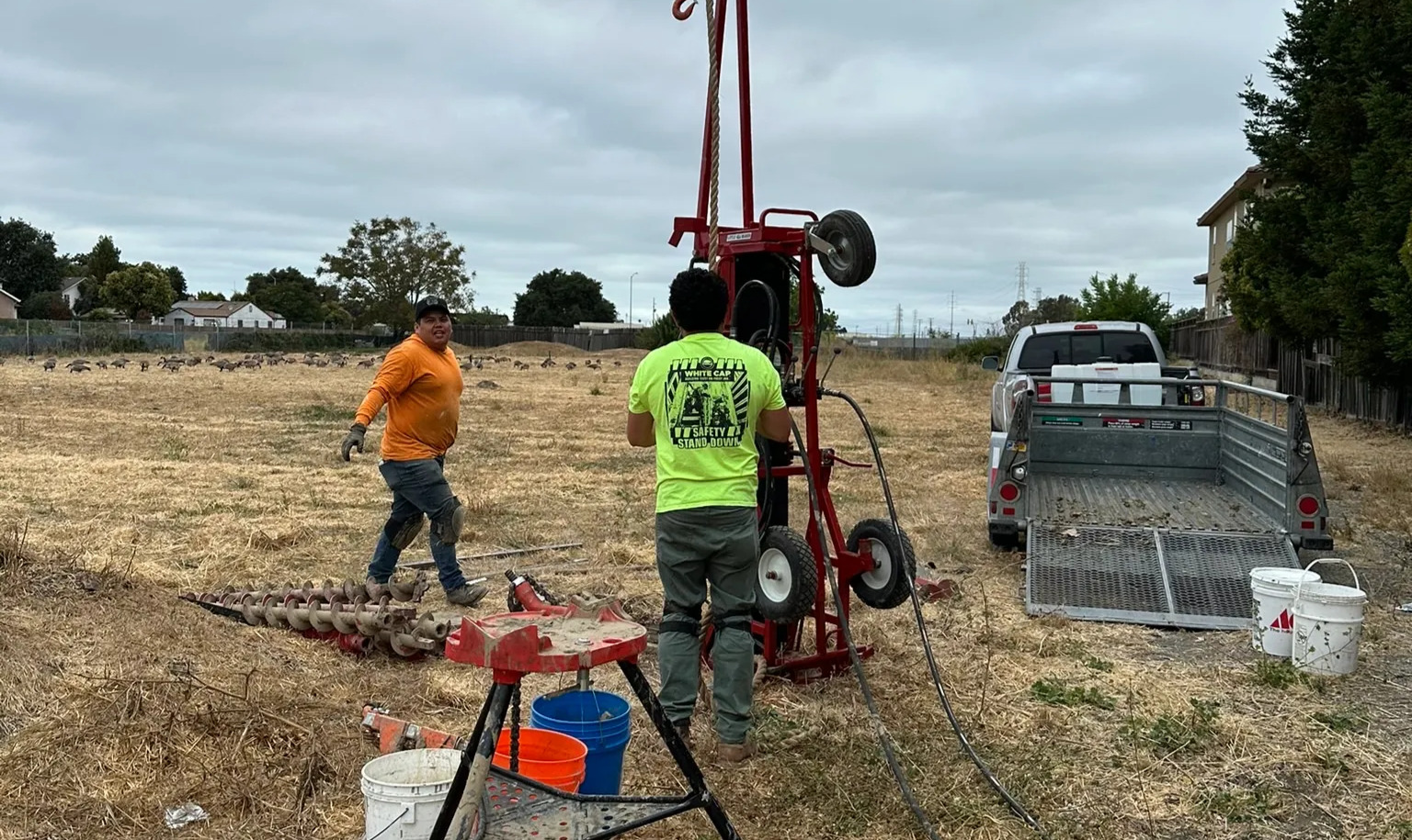 Geotechnical Drilling