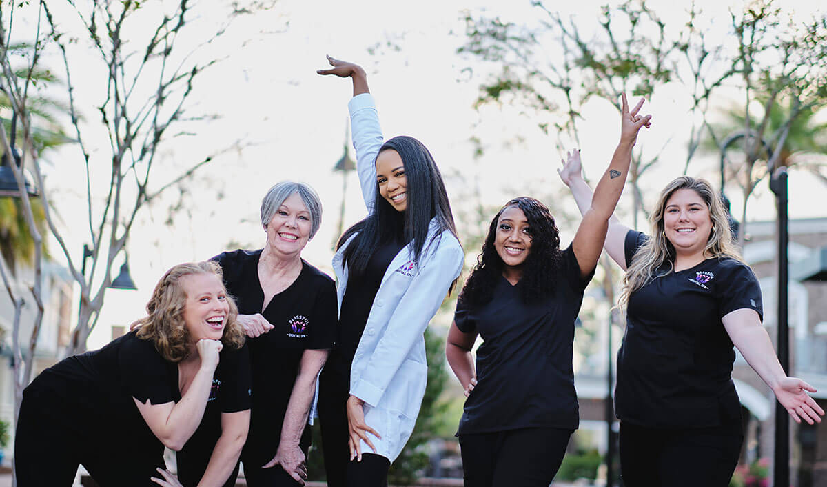 Blissful Dental Spa Team