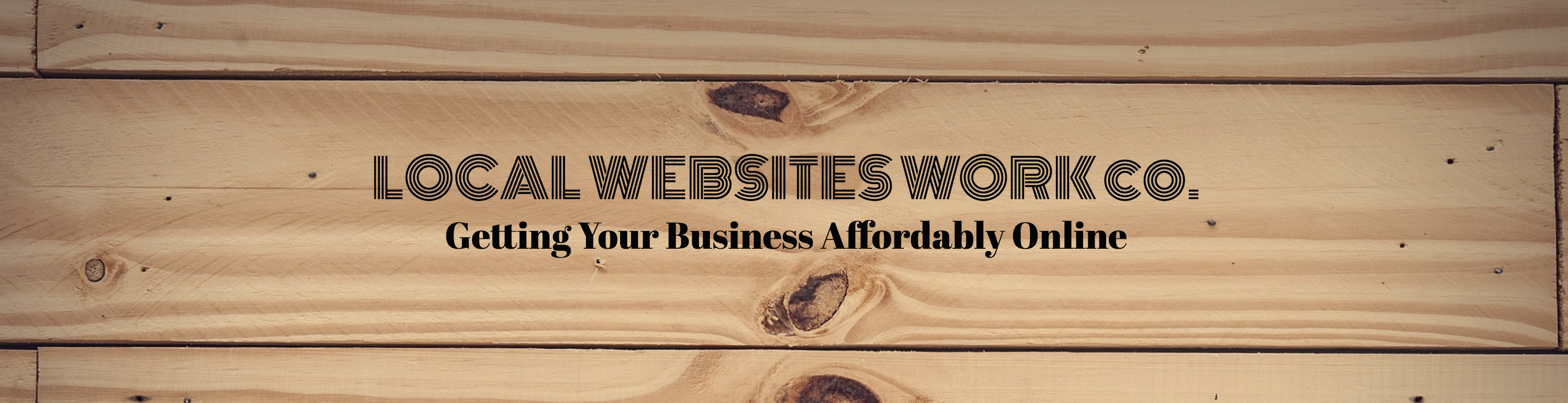 Local Websites Work Company - Houston, Cypress, Katy & The Woodlands (Live - Online)