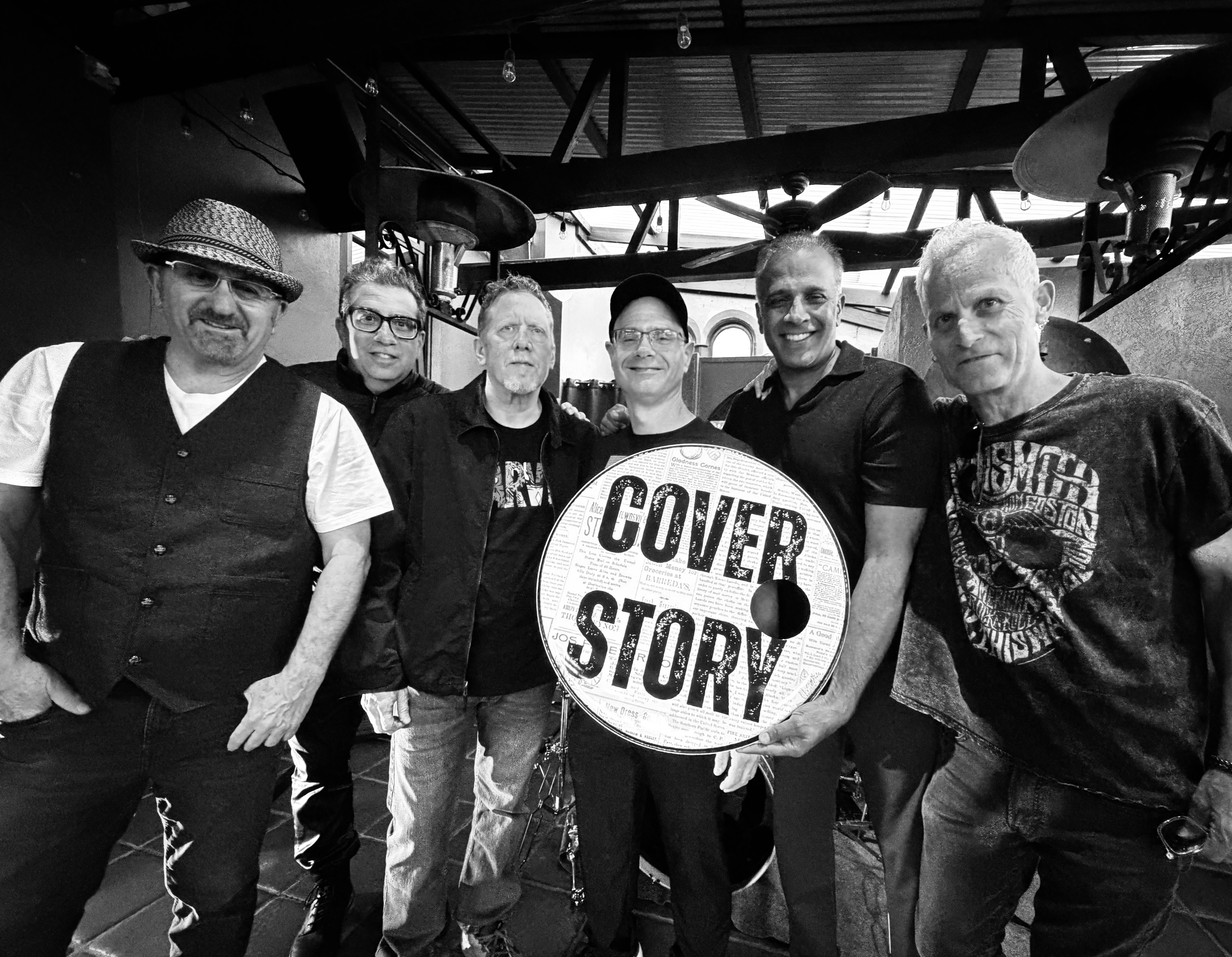 Cover Story performing live