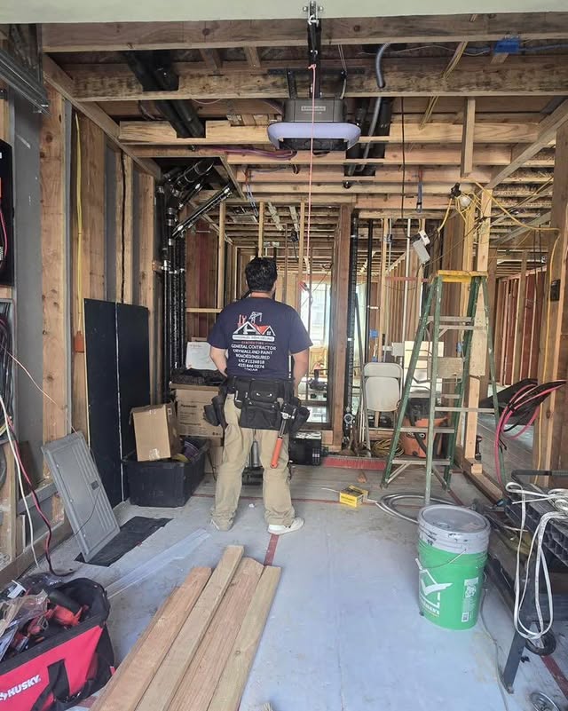 Drywall installation and repair