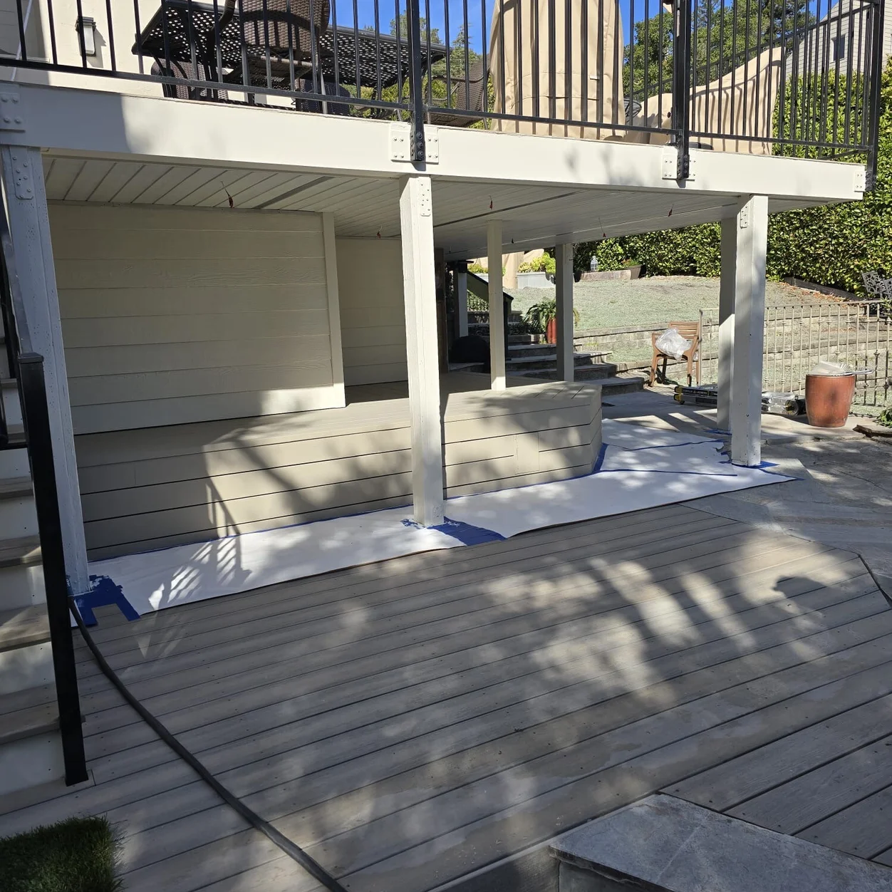 Exterior remodeling