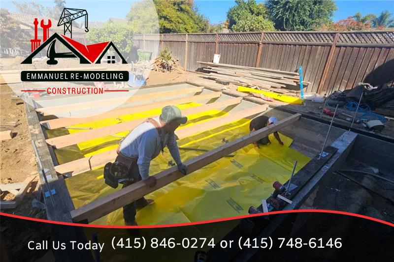 Emmanuel Re-Modeling construction