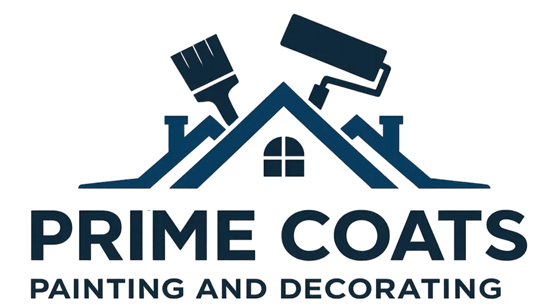 Prime Coats Painting & Decorating Logo