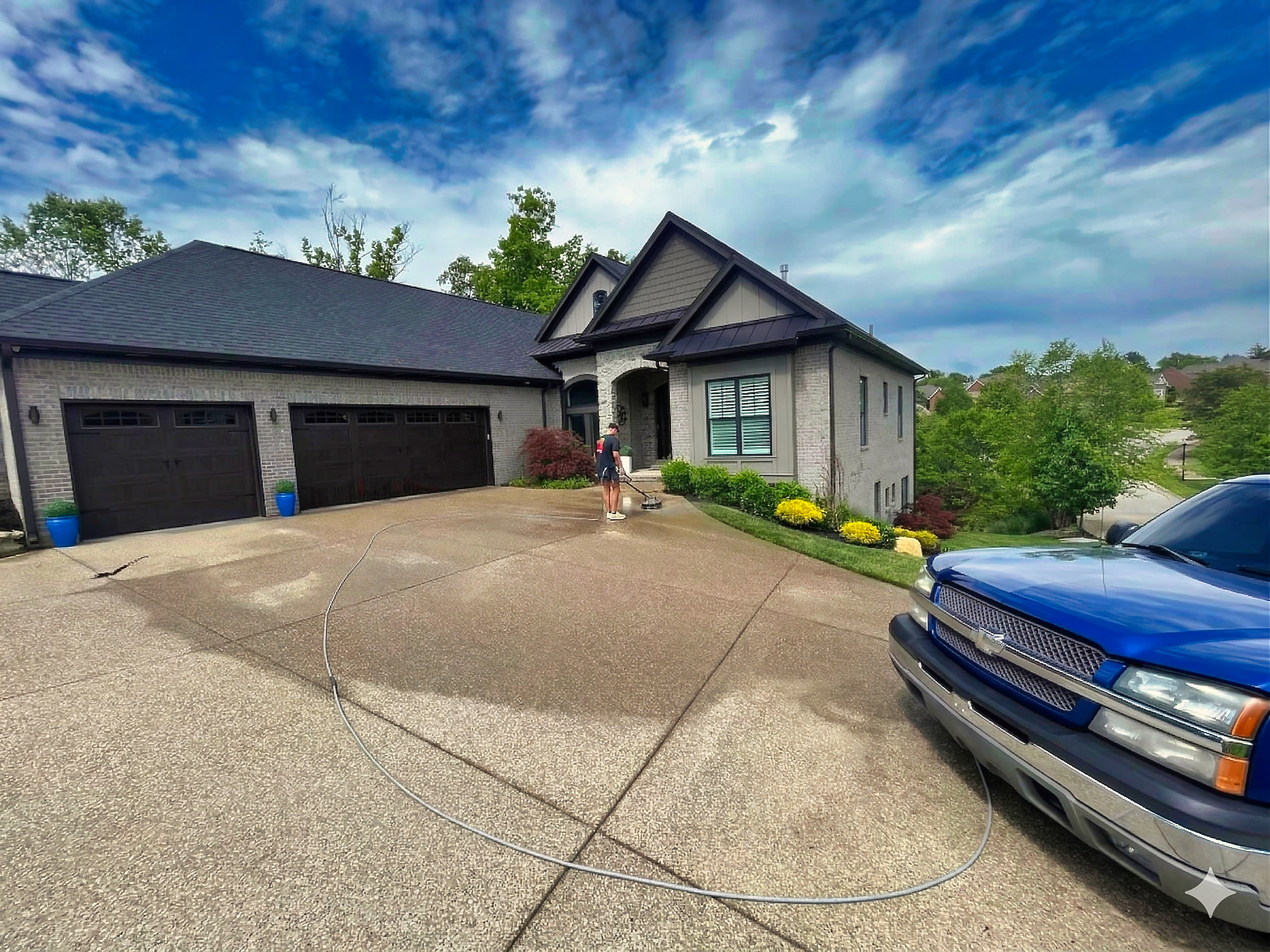 TLC Pressure Washing Transformation