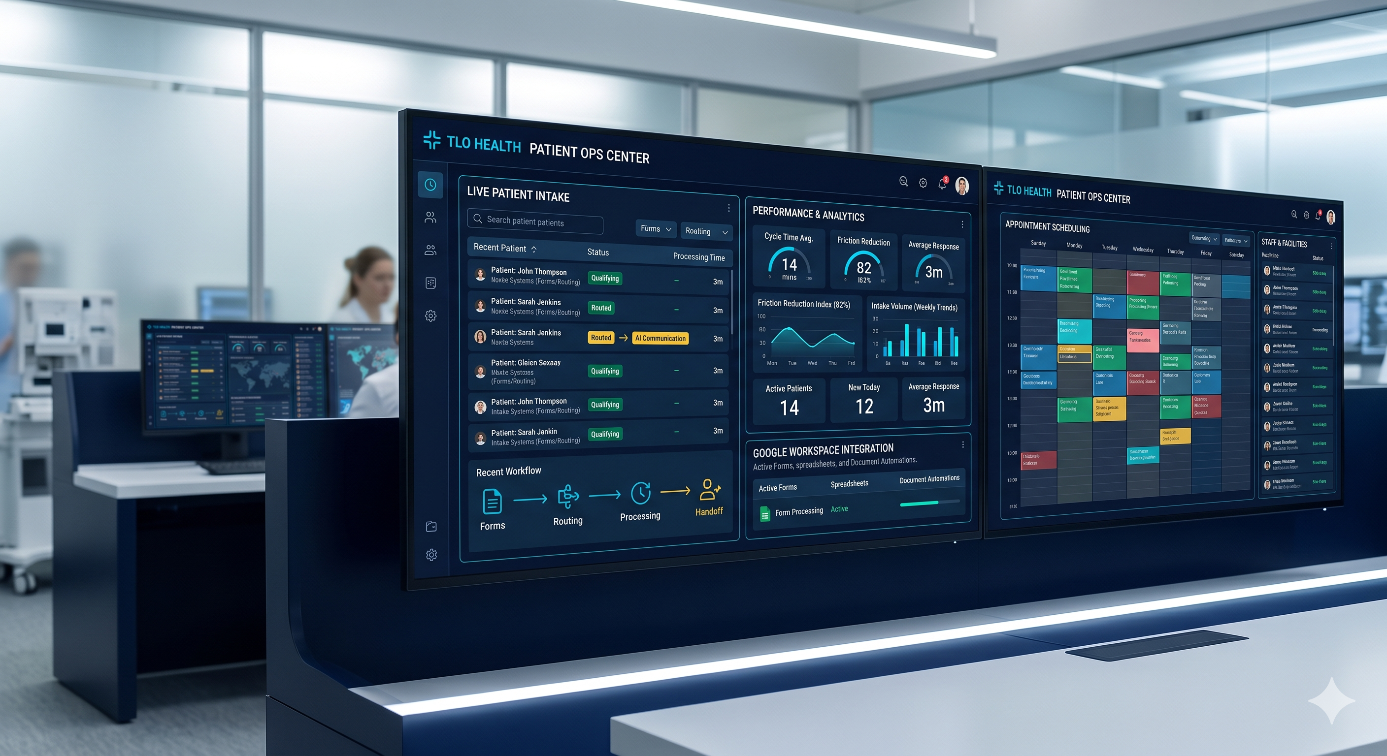 Public office constituent management and intake system dashboard