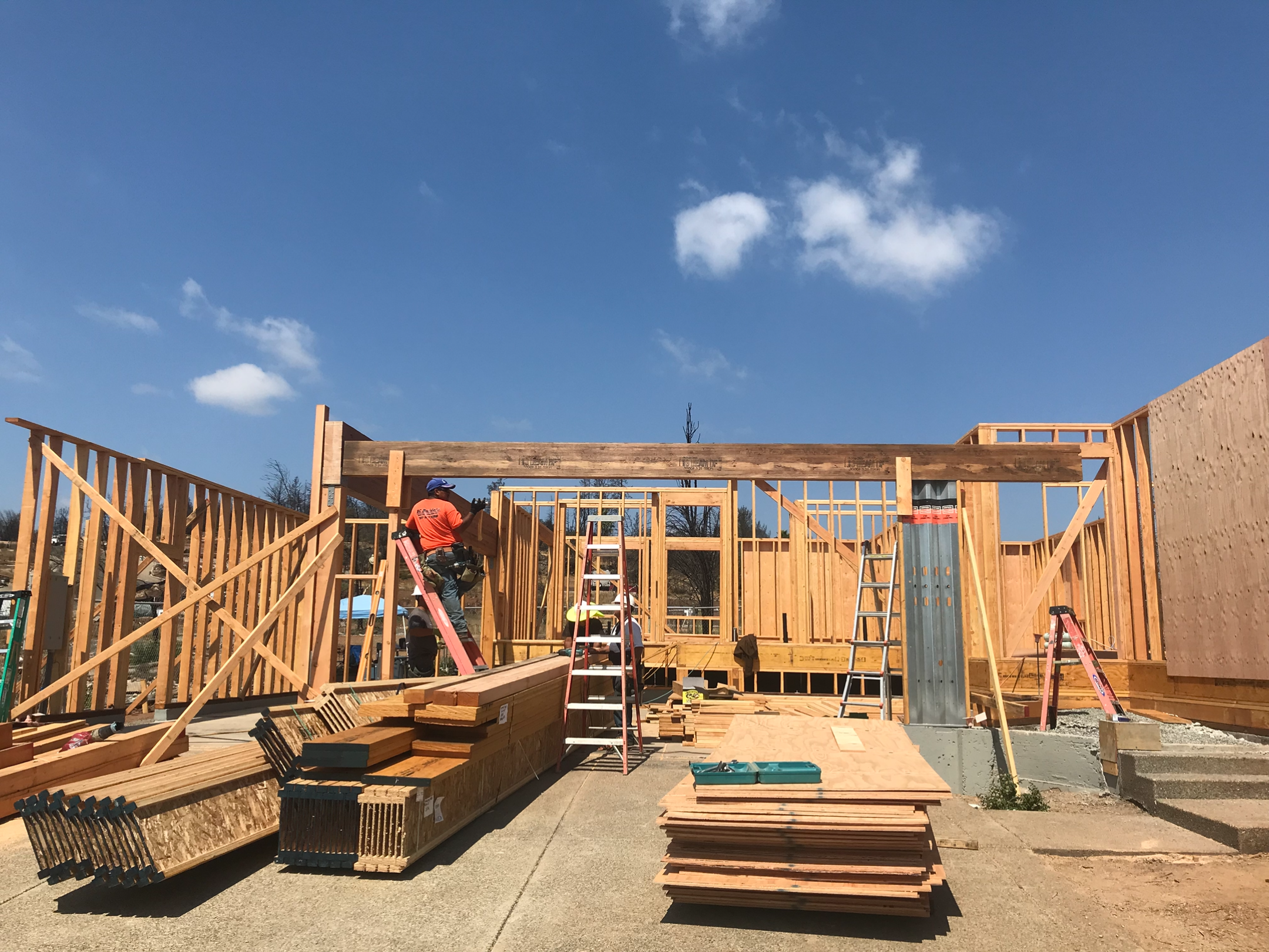 New construction by BC Builders, Inc.