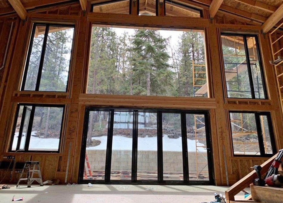 Doors, windows and siding by BC Builders, Inc.