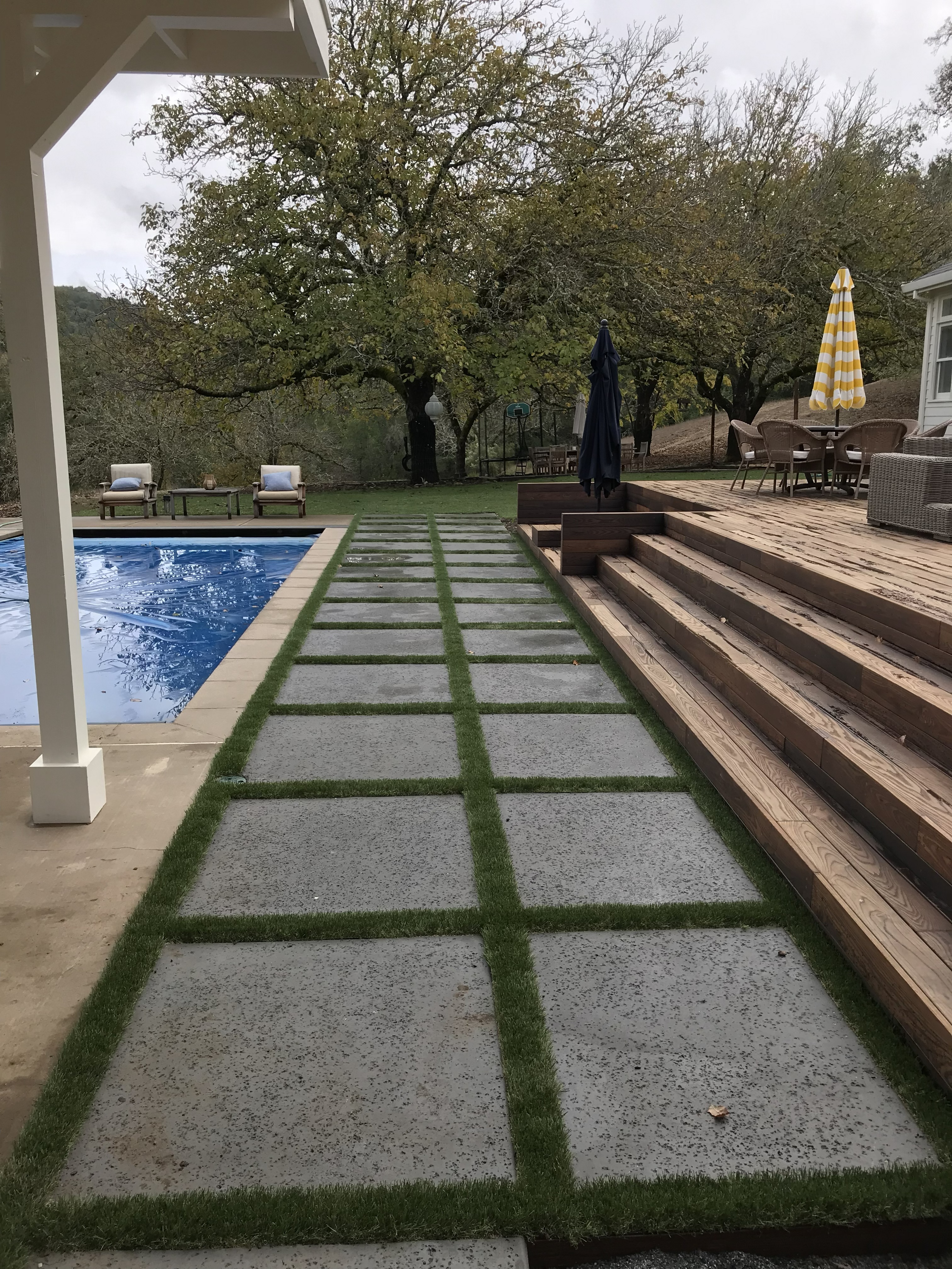 Hardscaping by BC Builders, Inc.