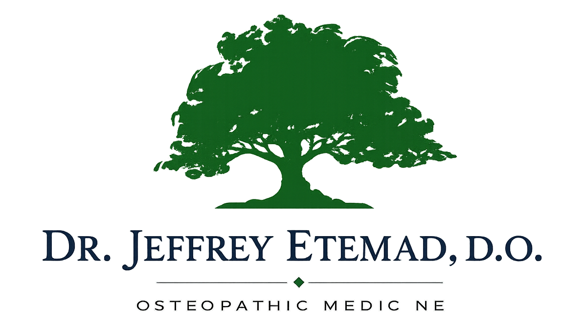 Dr. Jeffrey Etemad D.O. Osteopathic Medicine