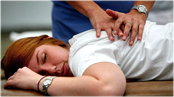 Osteopathic diagnosis and treatment