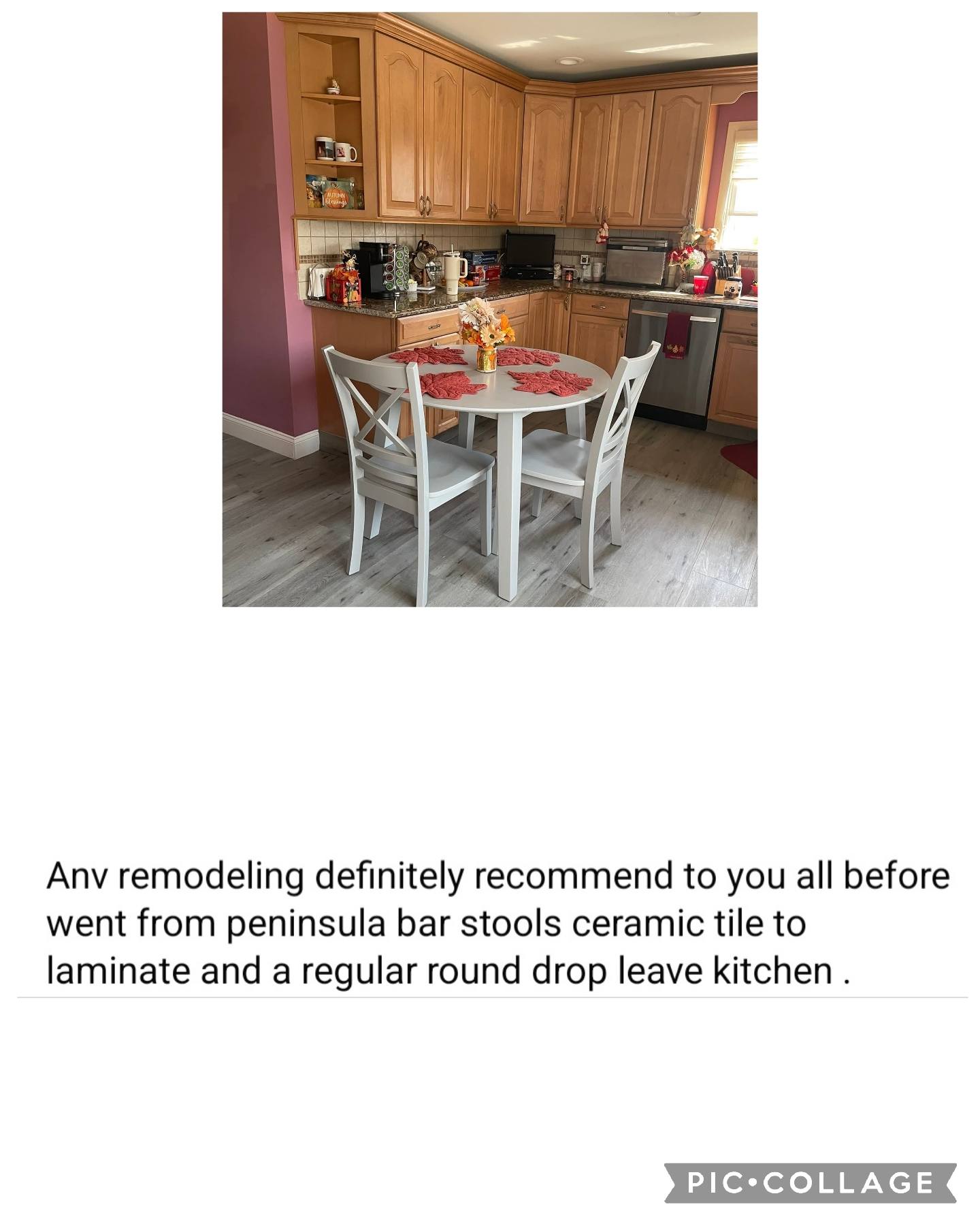 ANV Remodeling client review screenshot