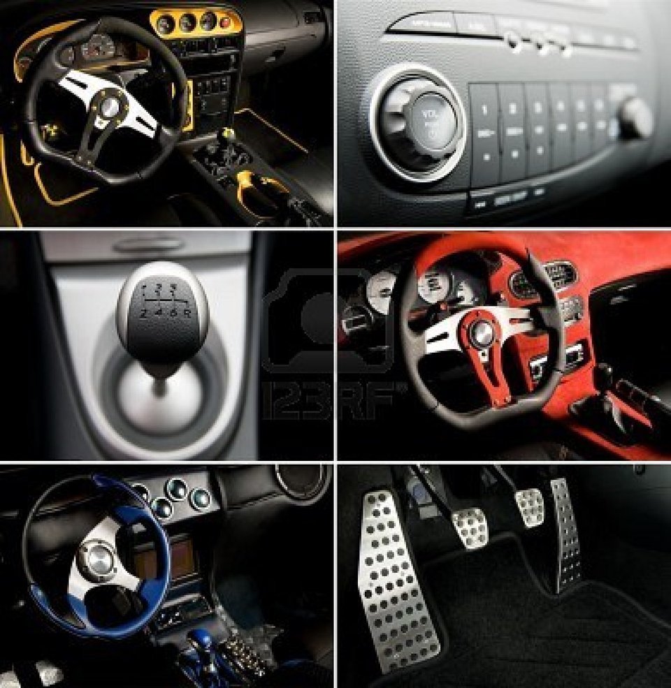 Interior of a sports car20150807 6961 b248z0