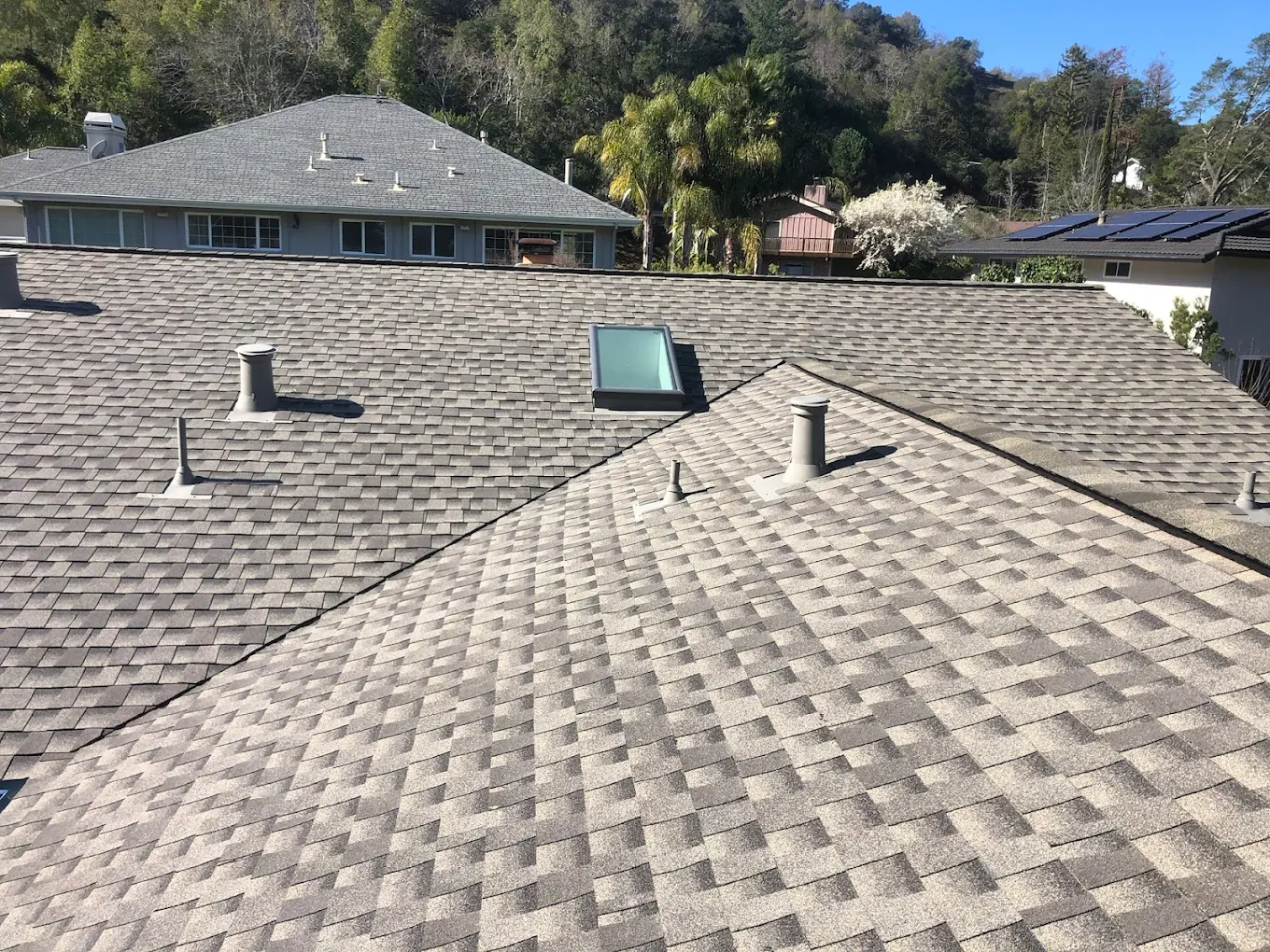 Composition roofing service by ANR Roofing