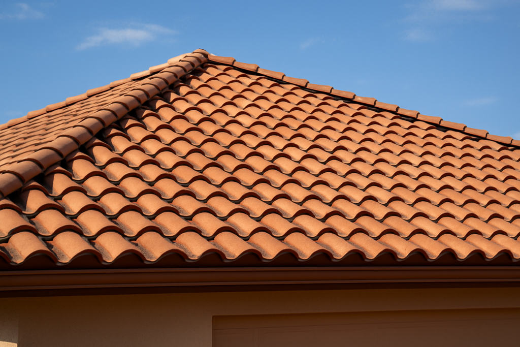 Tile roofing service by ANR Roofing