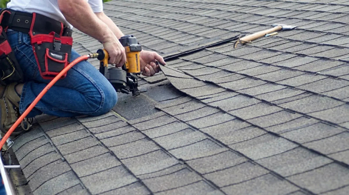 Roof repair service by ANR Roofing