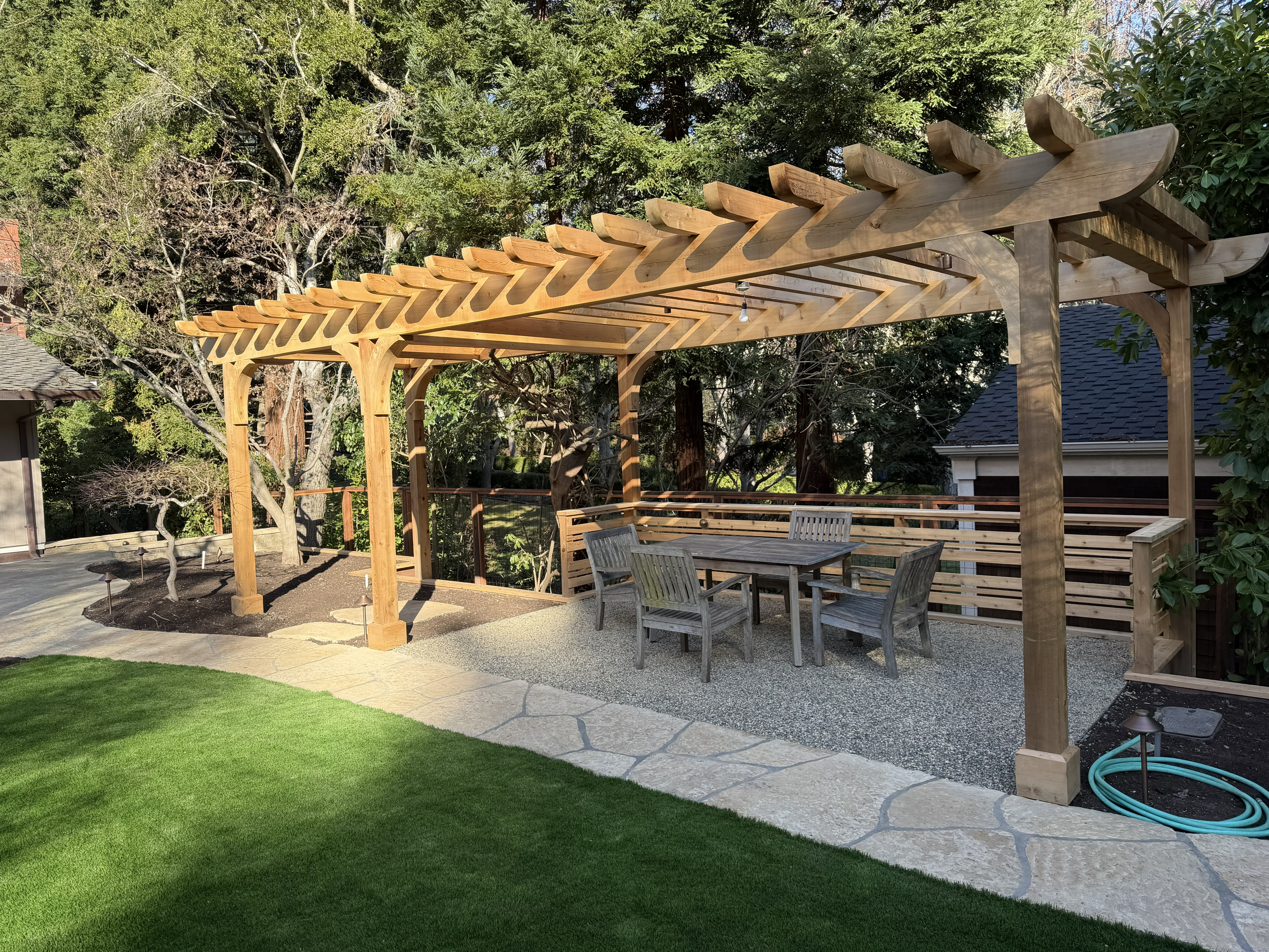RDZ Landscape Evolution landscaping project