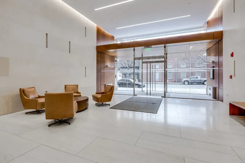 Commercial tile installation by London Tile Co