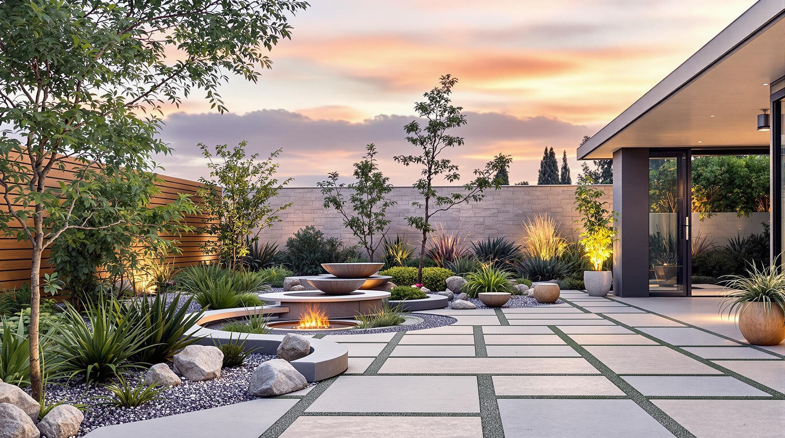 Hardscaping and outdoor features in Sonoma and surrounding areas