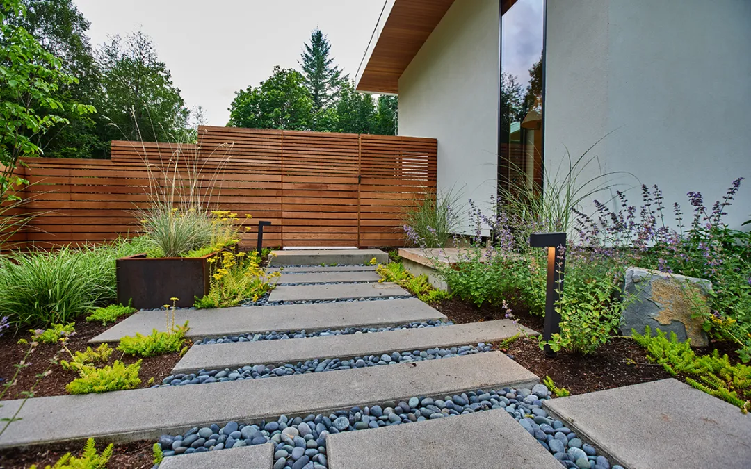 Residential Landscaping in Sonoma County
