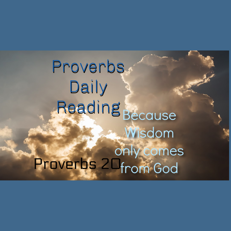 Proverbs 20