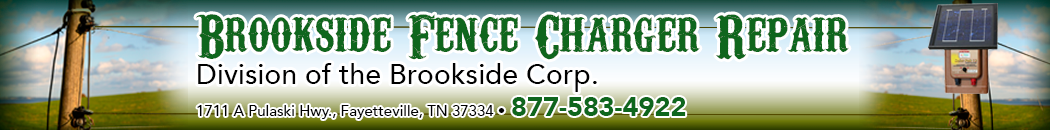 Brookside Fence Charger Repair