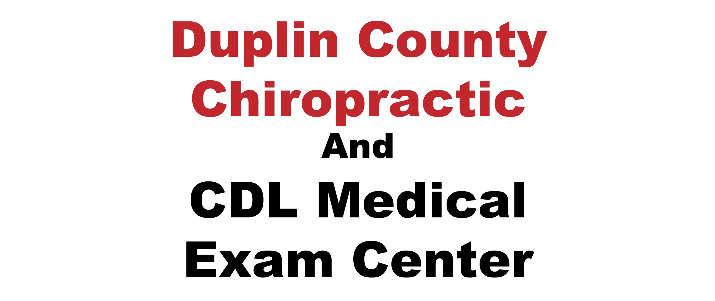Duplin County Chiropractic Center