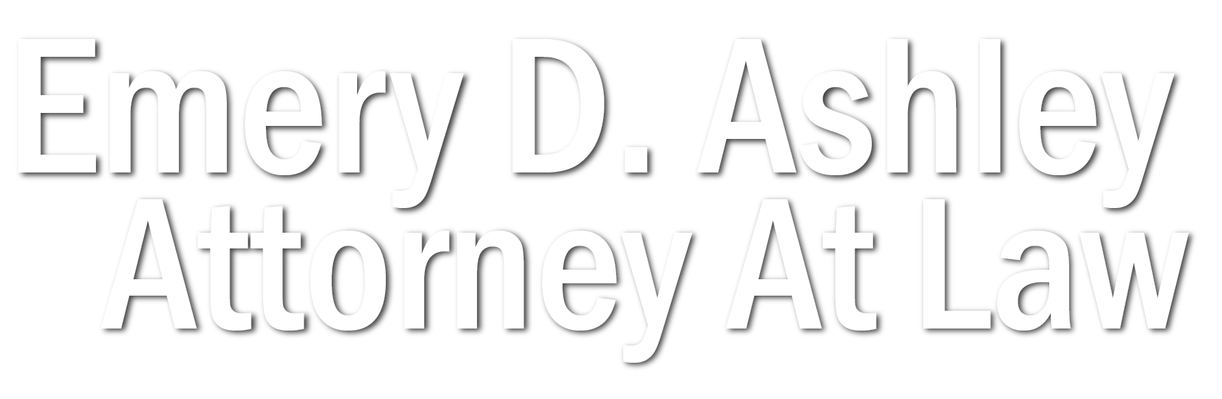 Emery D. Ashley Attorney At Law