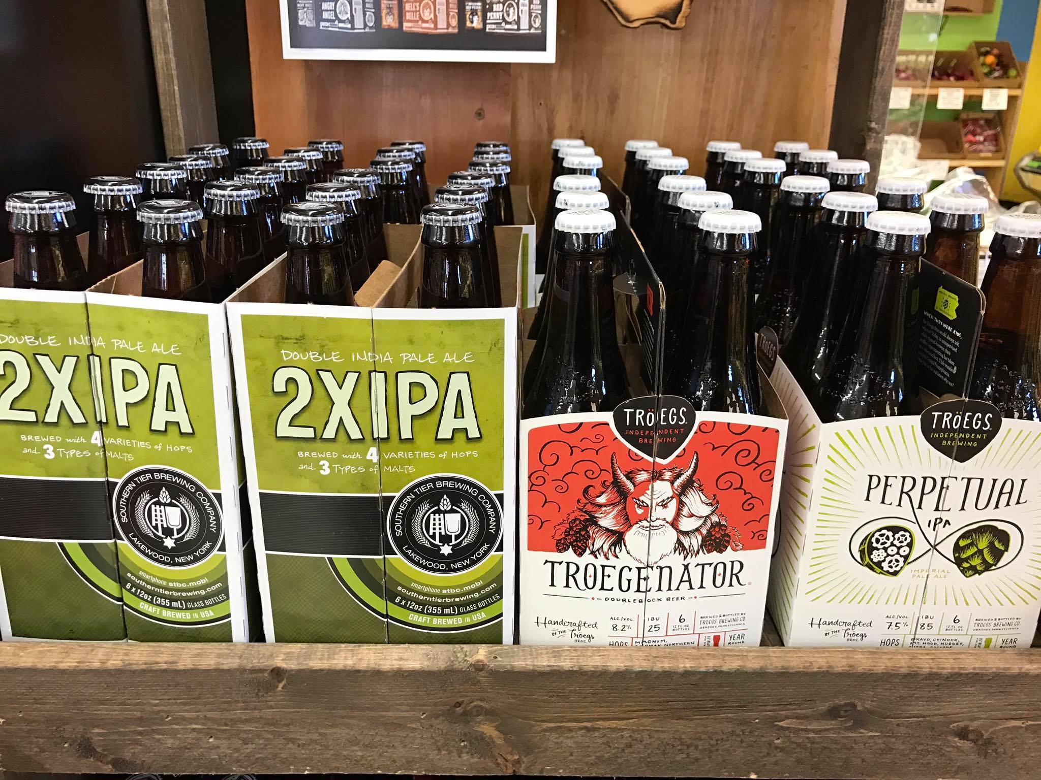 Kings Red & White Produce Beer & Wine Shop Local NC