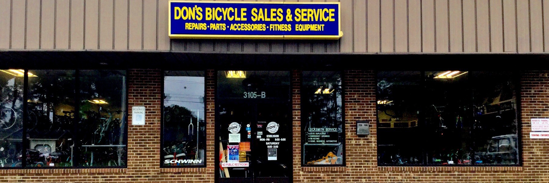 dons cycle shop