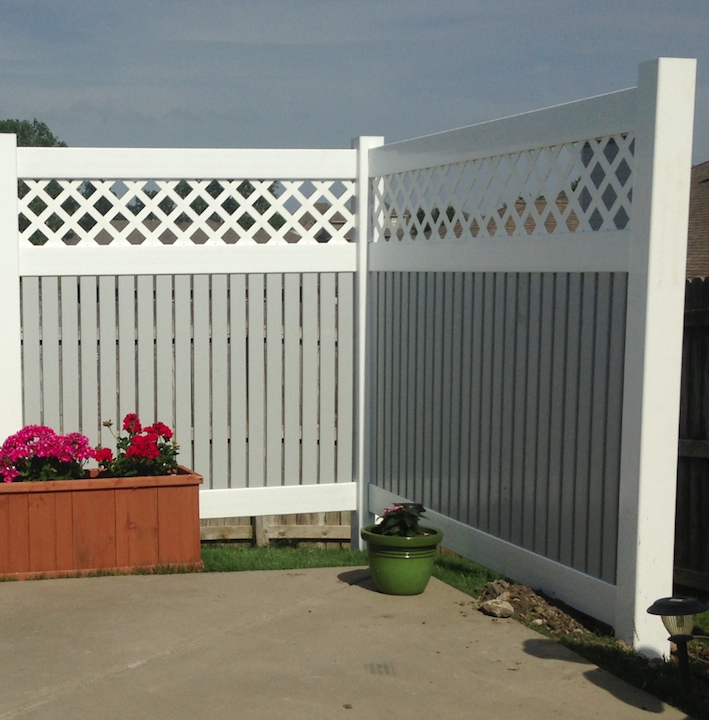 Fencing Midland Vinyl Fence Coweta, OK